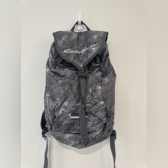 Eddie Bauer Stowaway 20‎ L Men's Backpack hiking Outdoor - Picture 1 of 7